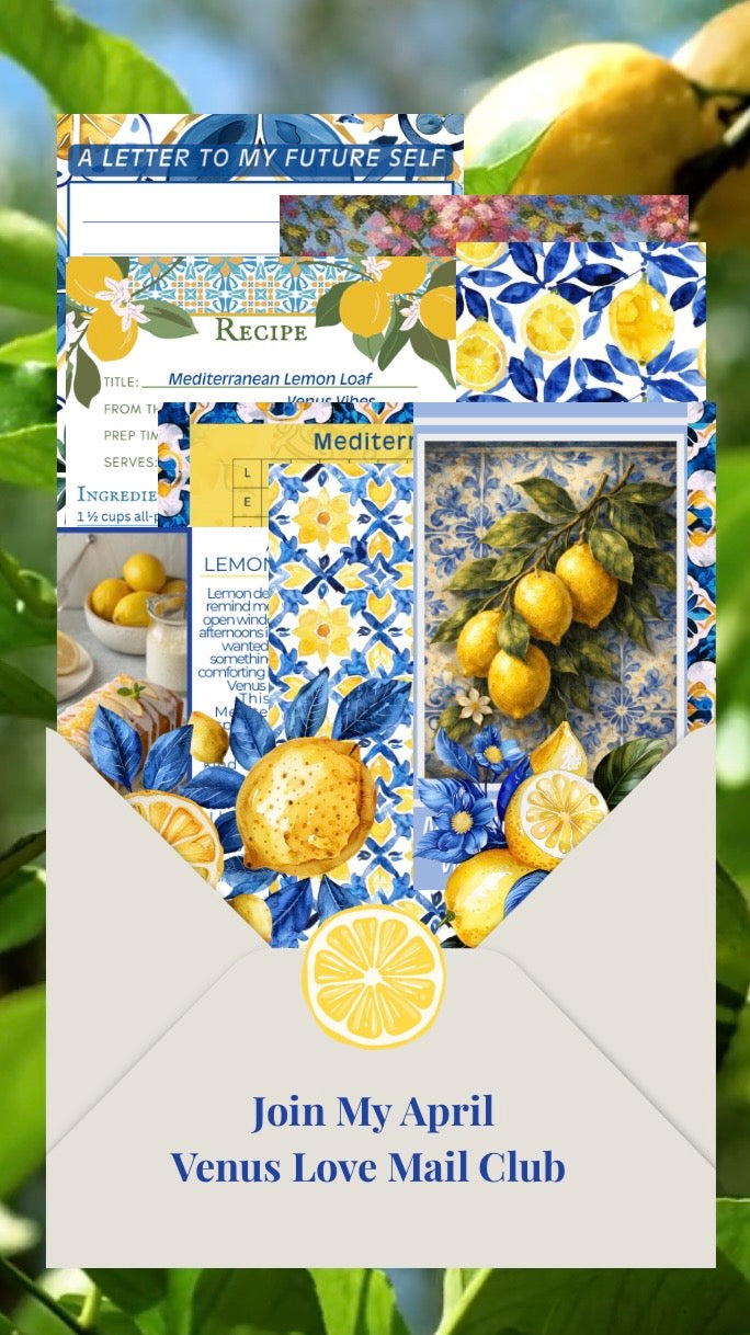 April Edition 🍋 Mediterranean Calm